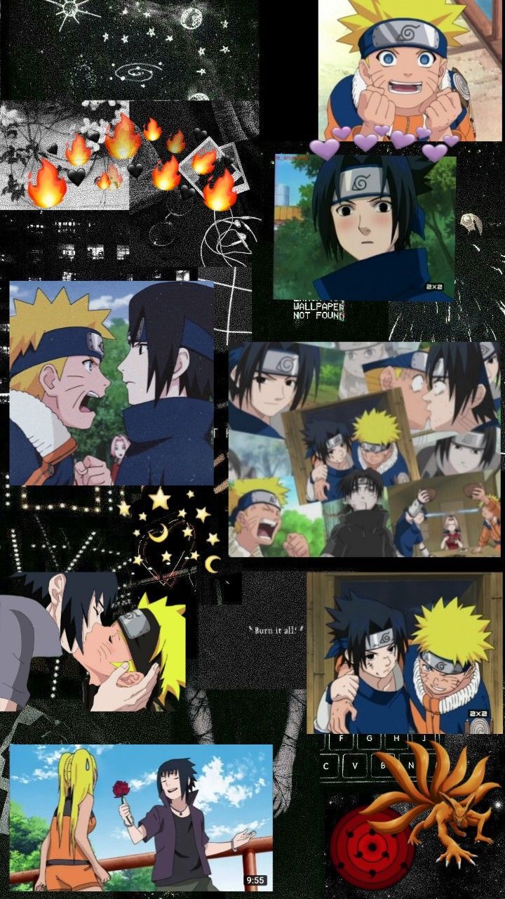 Naruto Collage Wallpapers