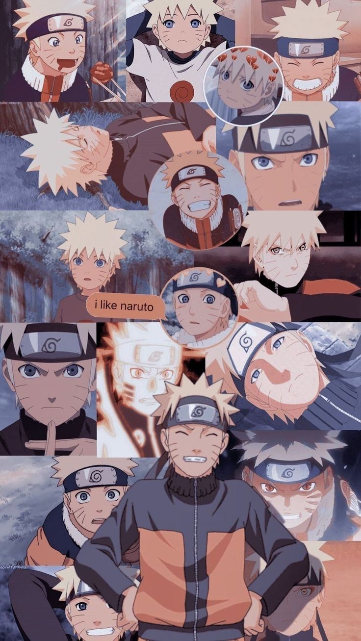 Naruto Collage Wallpapers