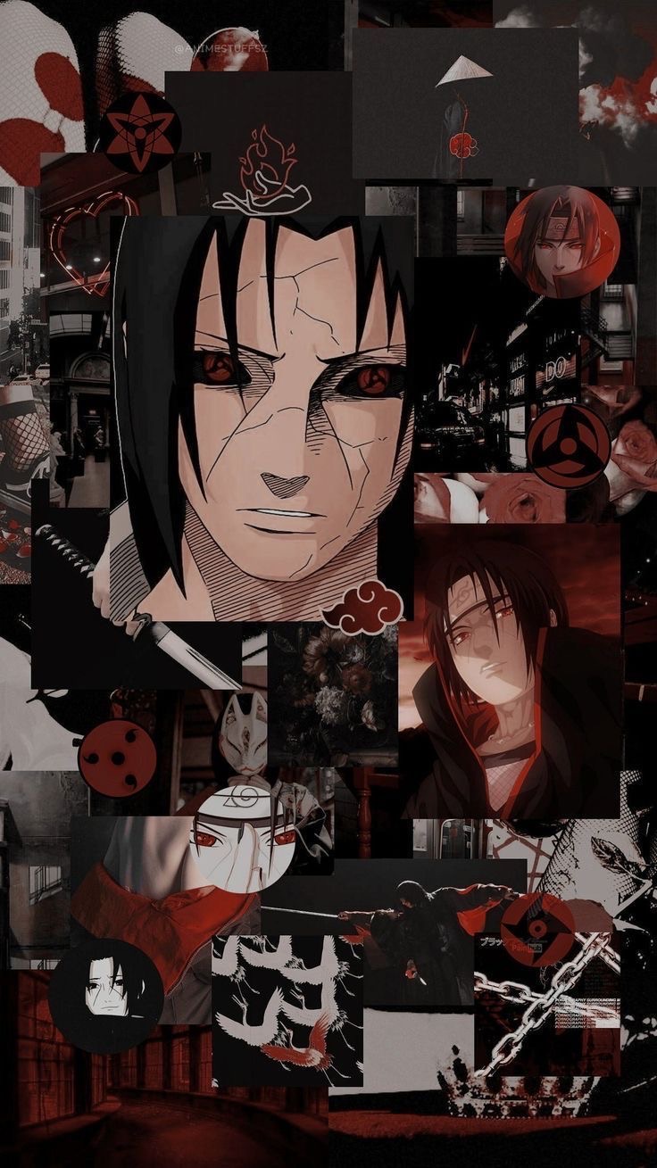 Naruto Collage Wallpapers