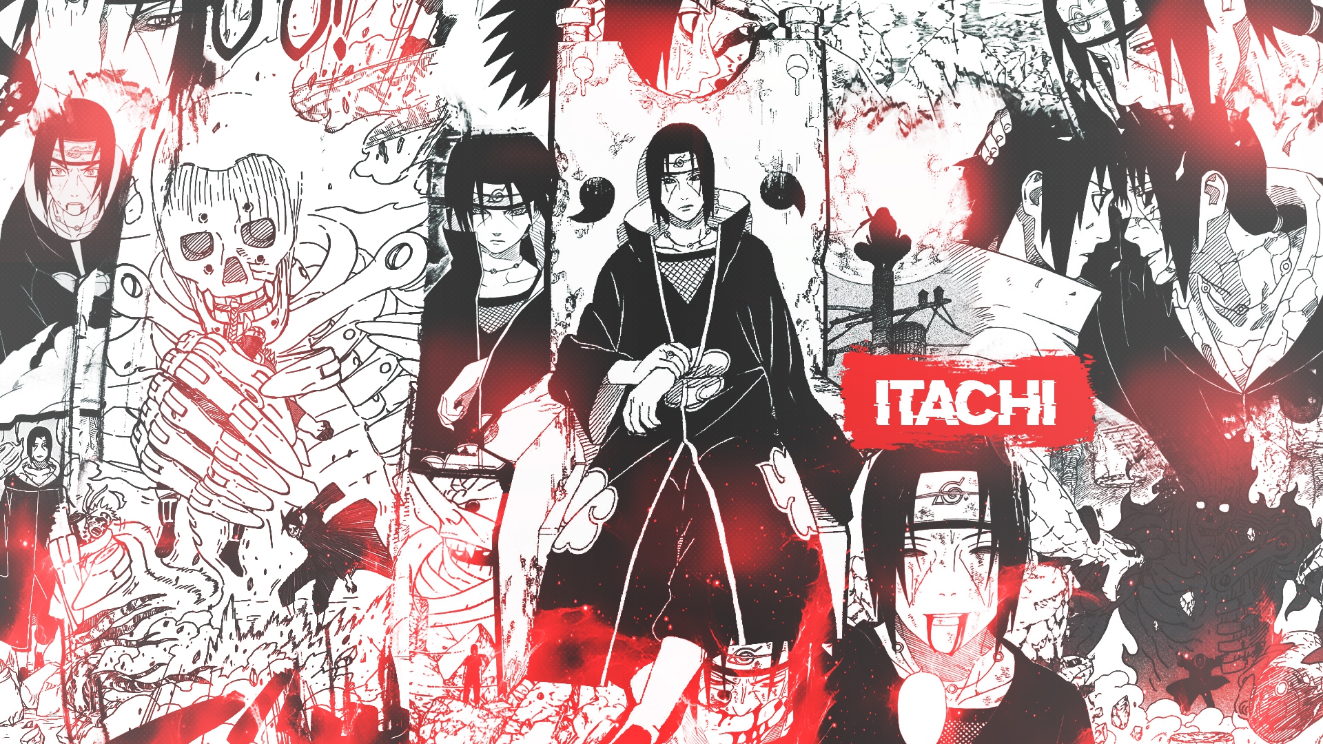 Naruto Collage Wallpapers