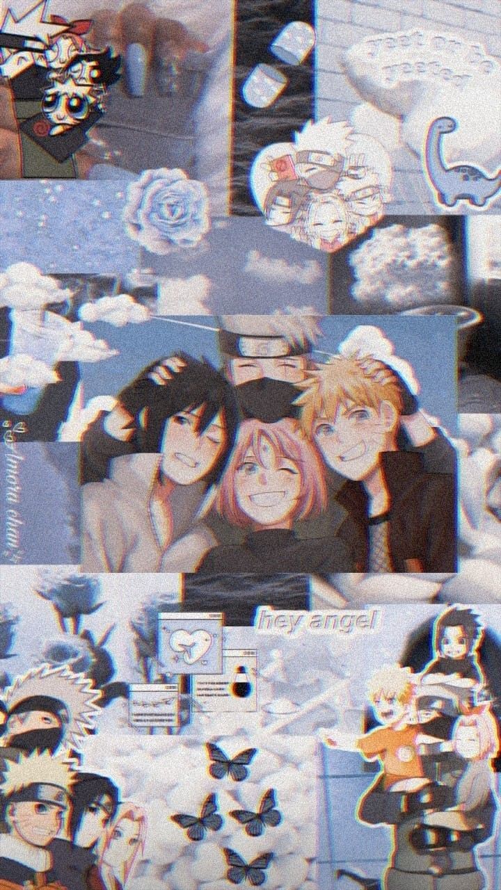 Naruto Collage Wallpapers