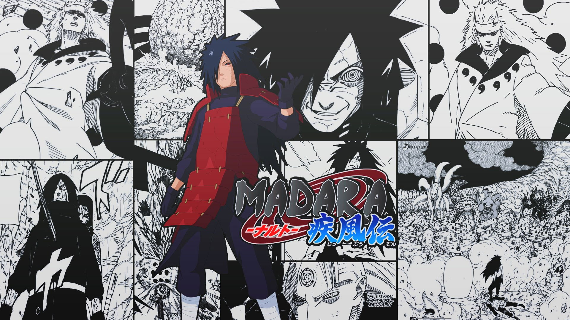 Naruto Collage Wallpapers