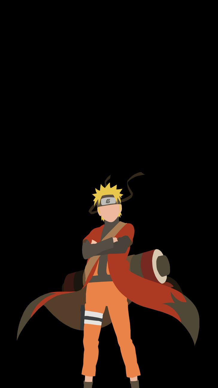 Naruto Cool Eyes Amoled Wallpapers