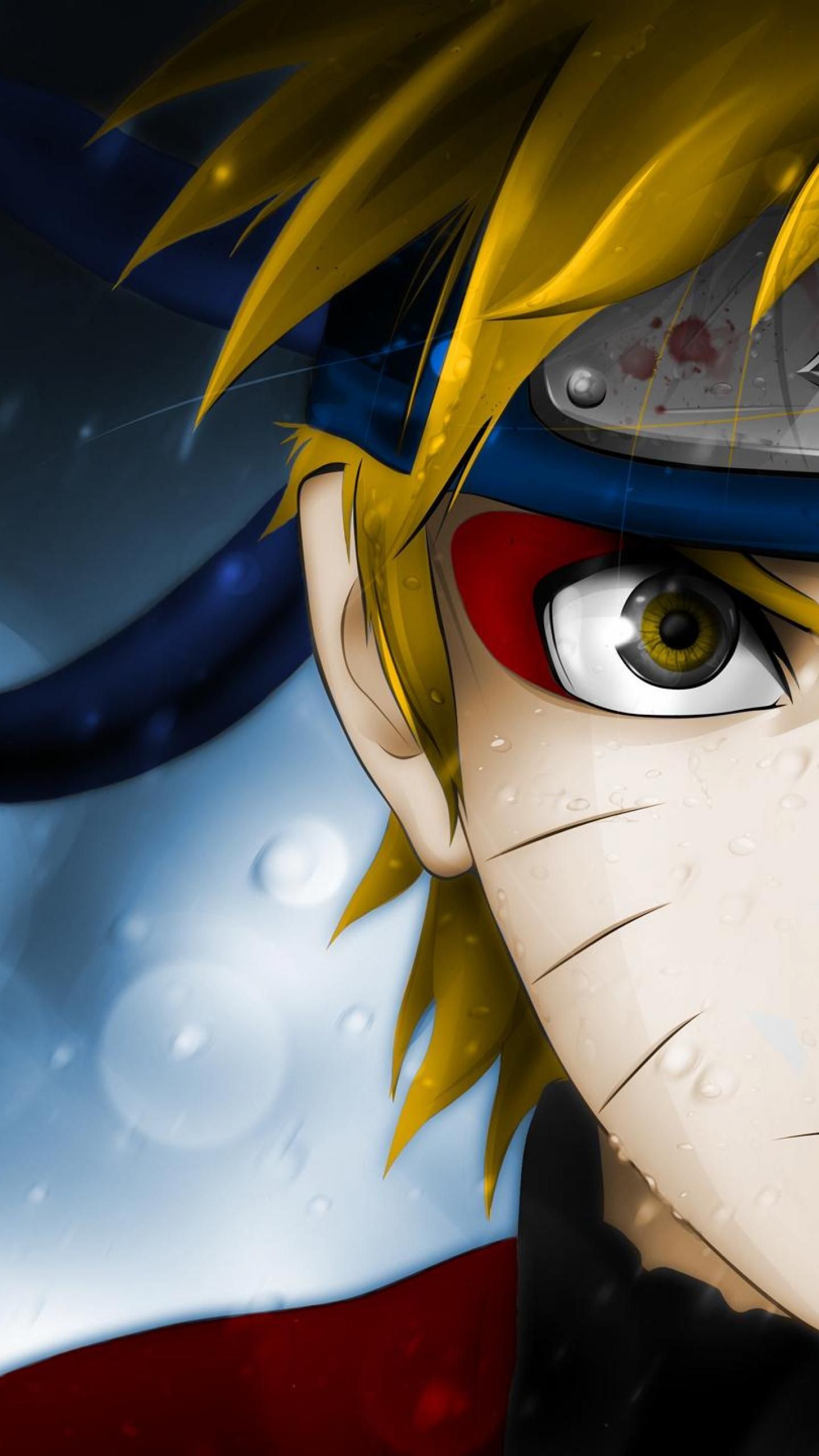 Naruto Cool Eyes Amoled Wallpapers