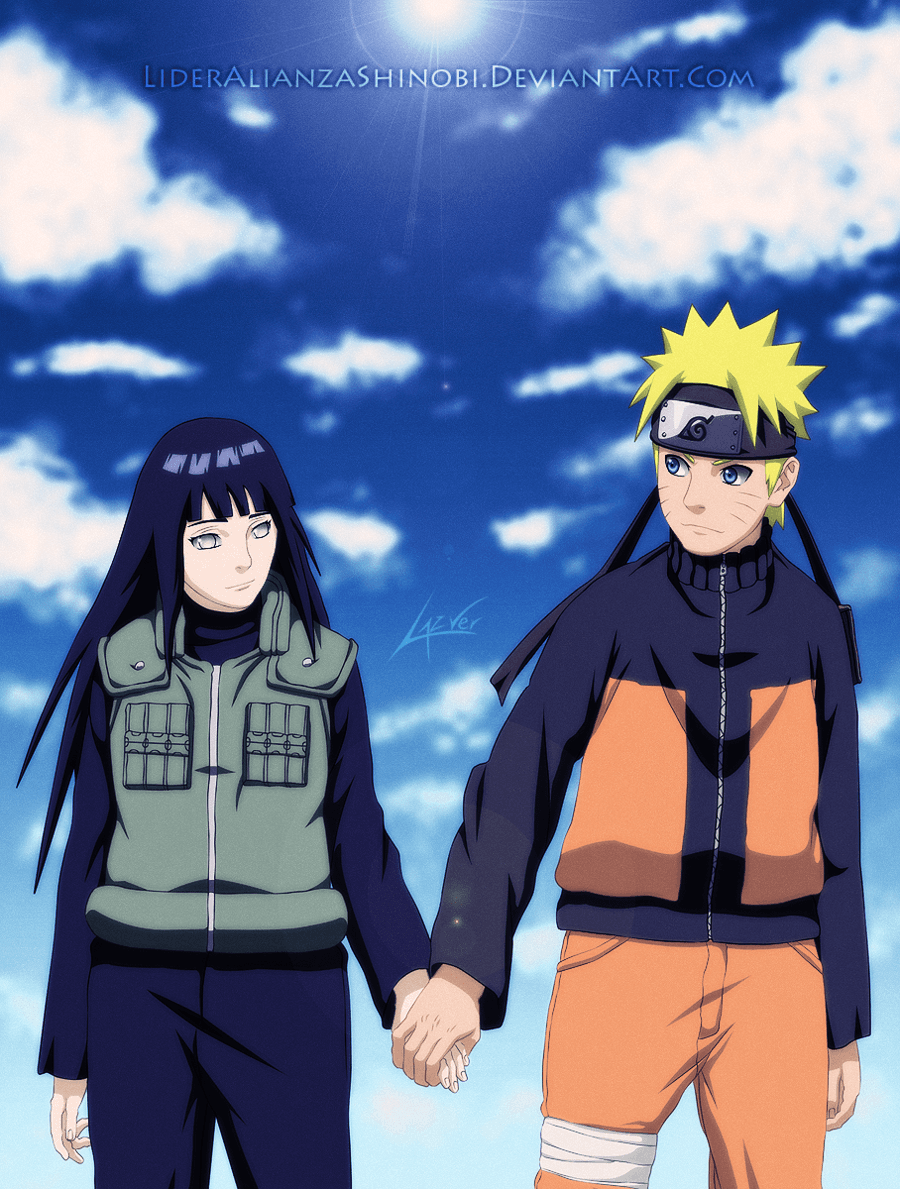 Naruto Dan Hinata Wallpapers