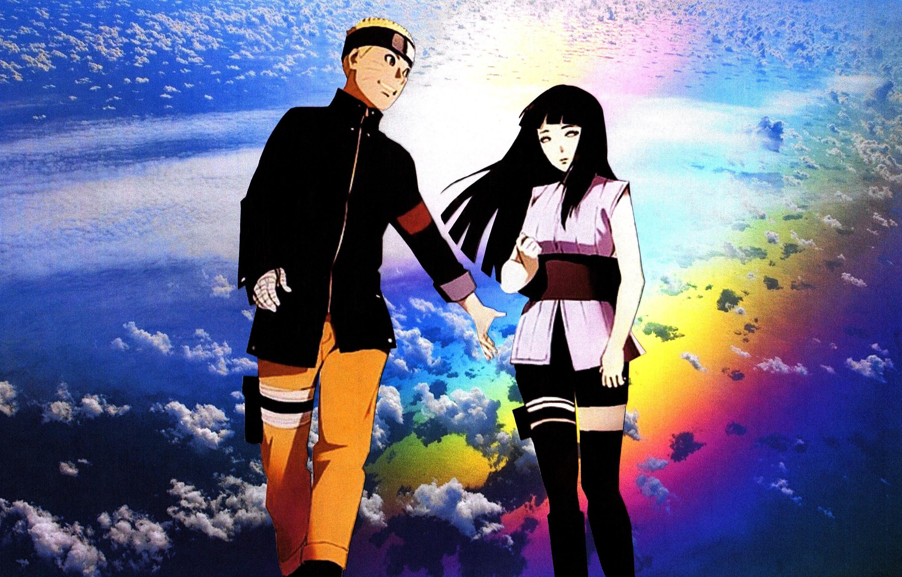 Naruto Dan Hinata Wallpapers