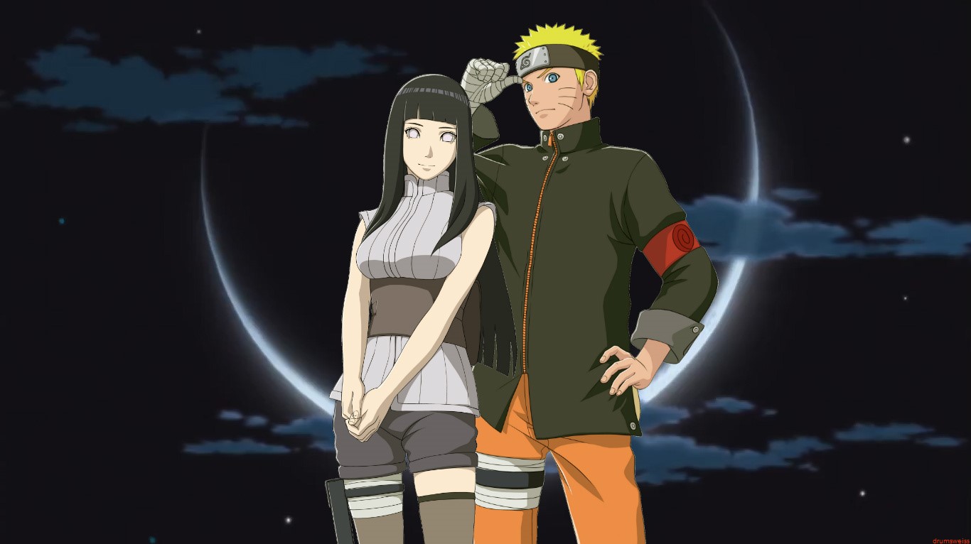 Naruto Dan Hinata Wallpapers