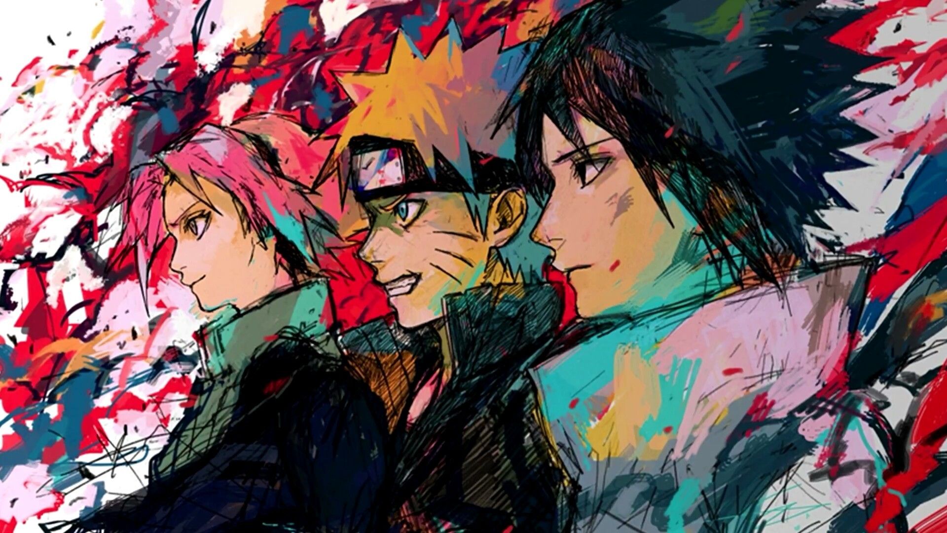 Naruto Drawings Wallpapers