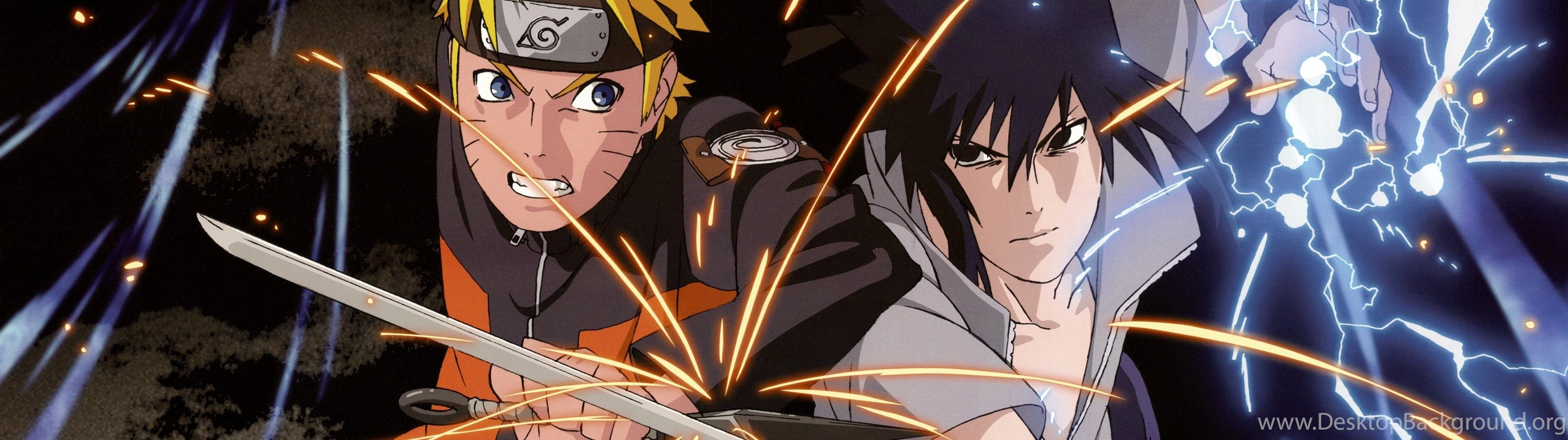 Naruto Dual Monitor Wallpapers