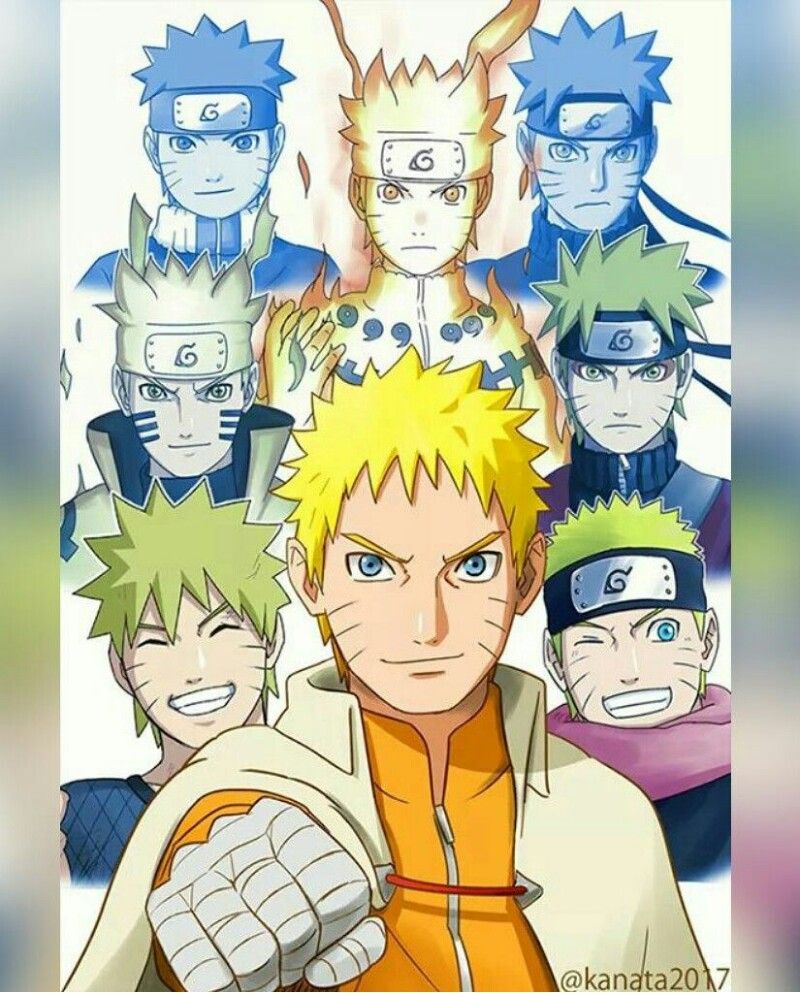 Naruto Evolution Wallpapers