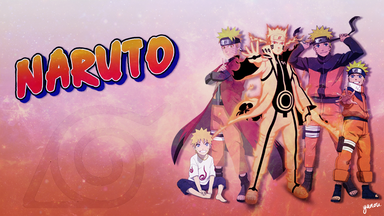 Naruto Evolution Wallpapers