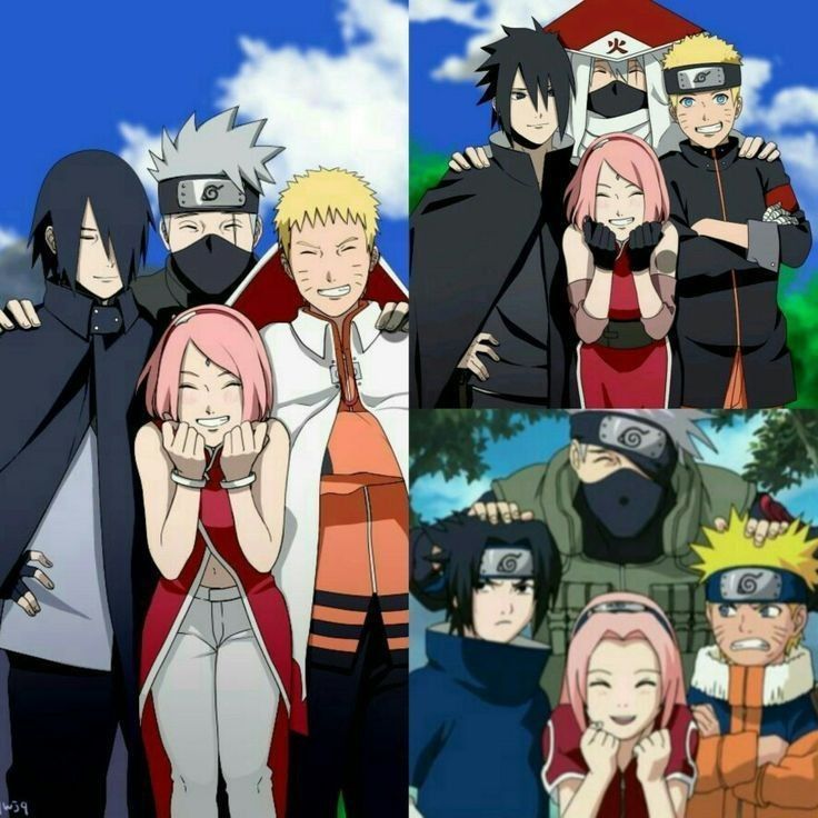 Naruto Evolution Wallpapers