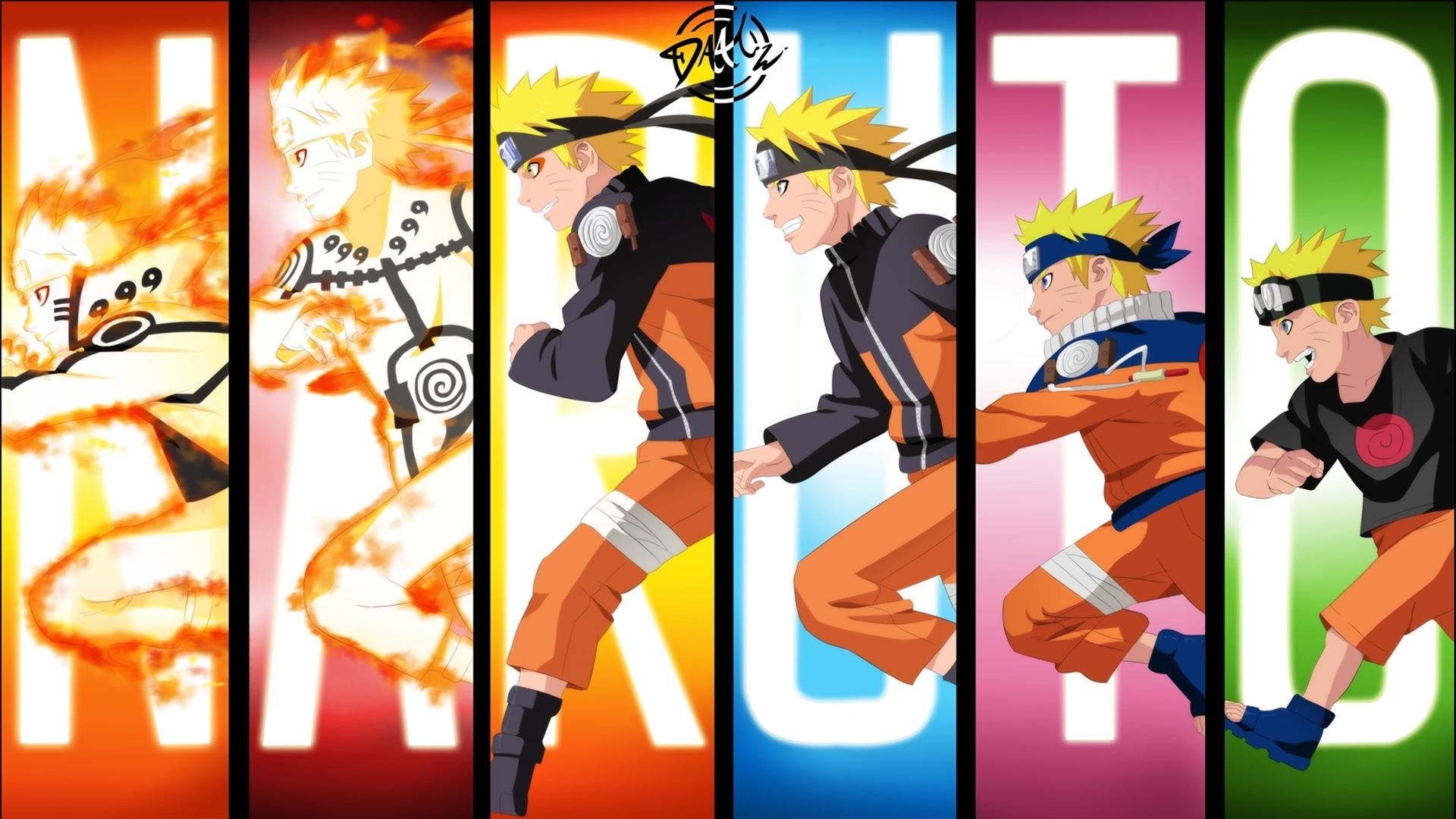 Naruto Evolution Wallpapers