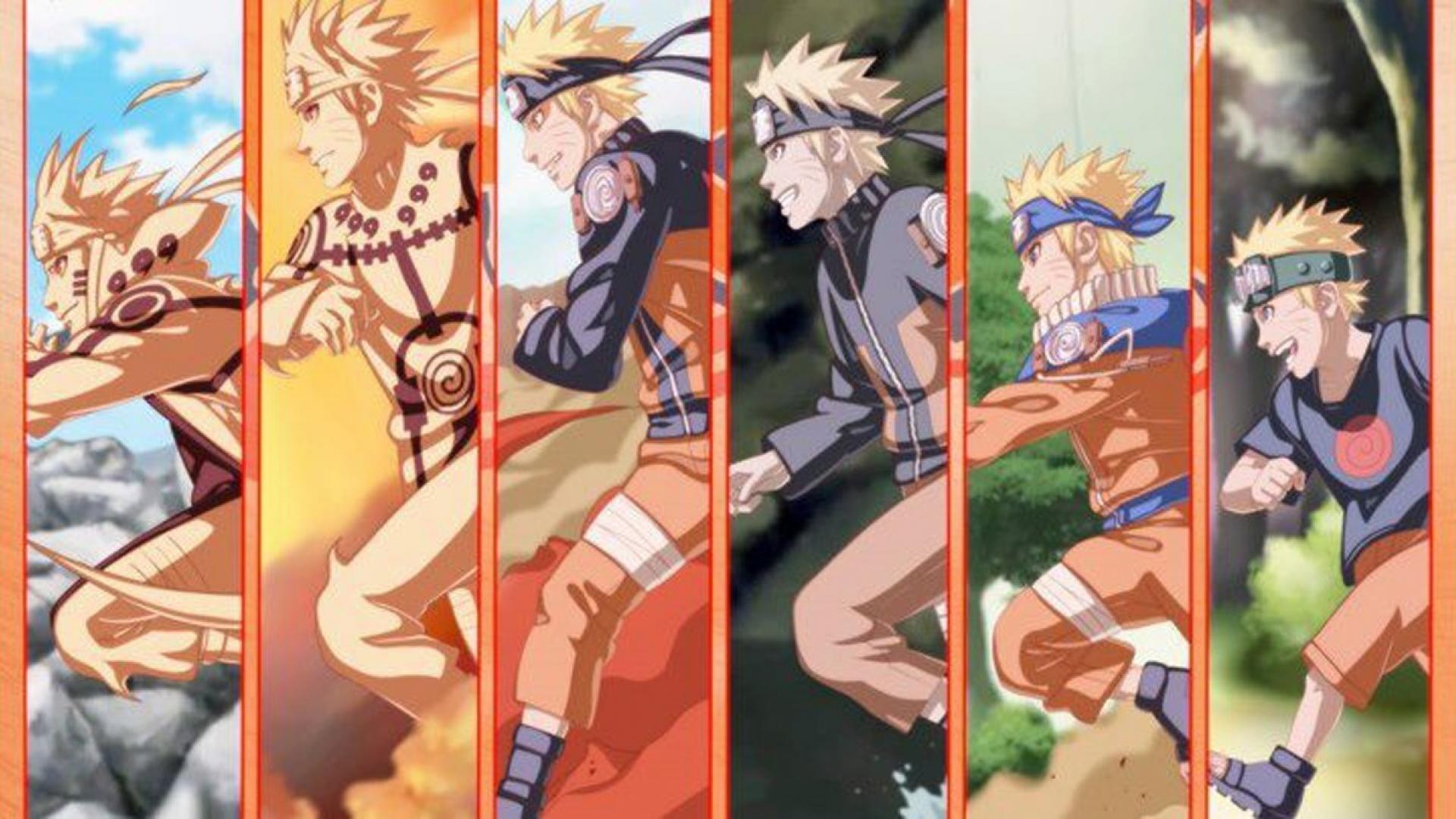 Naruto Evolution Wallpapers