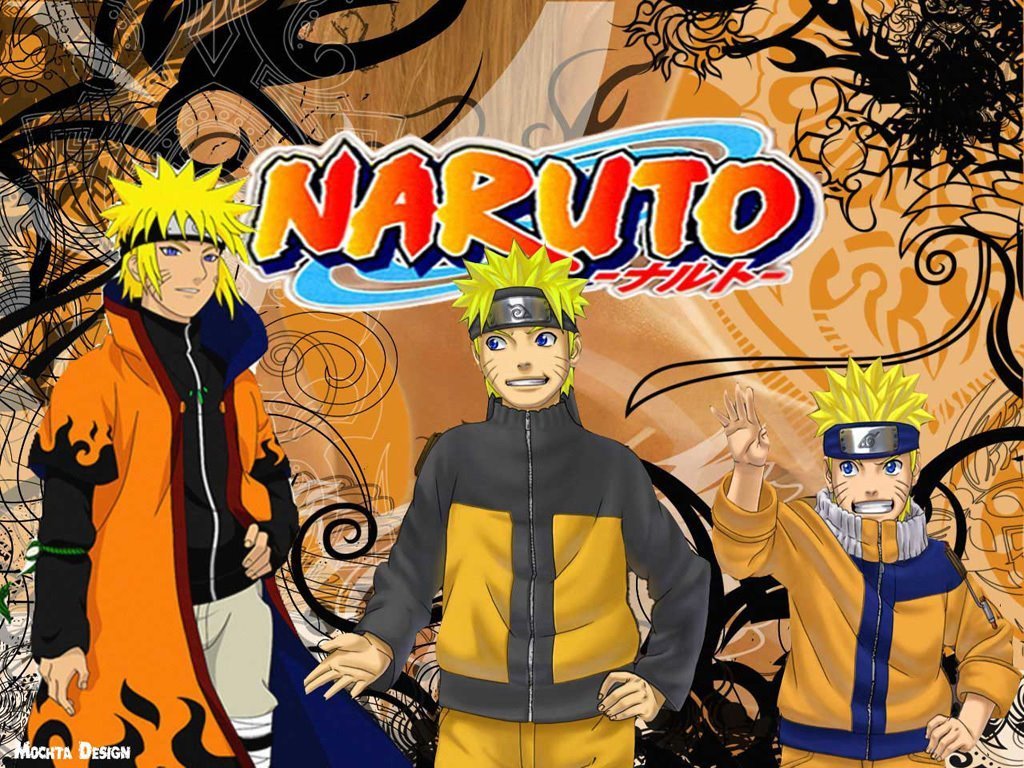 Naruto Evolution Wallpapers