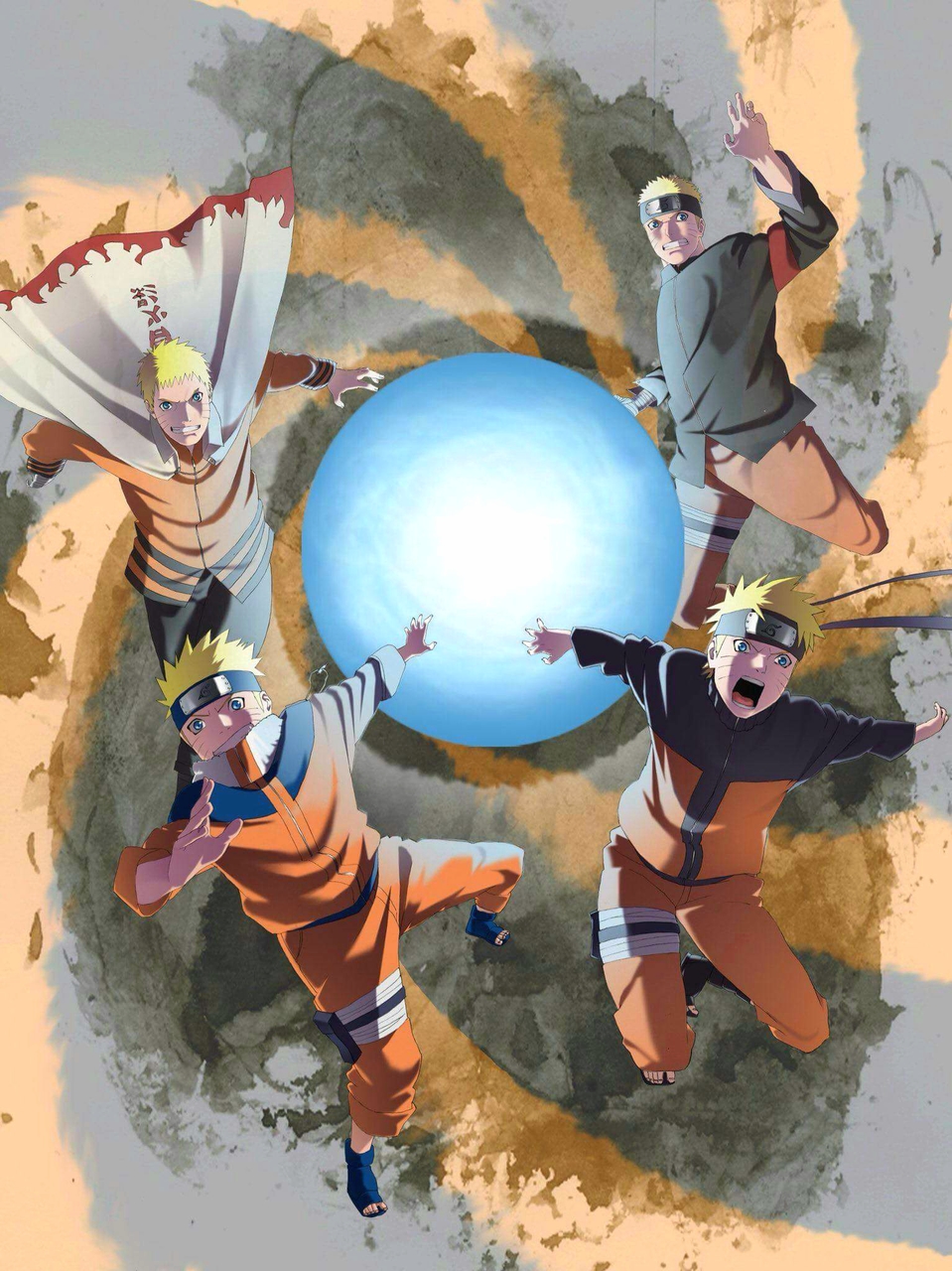 Naruto Evolution Wallpapers