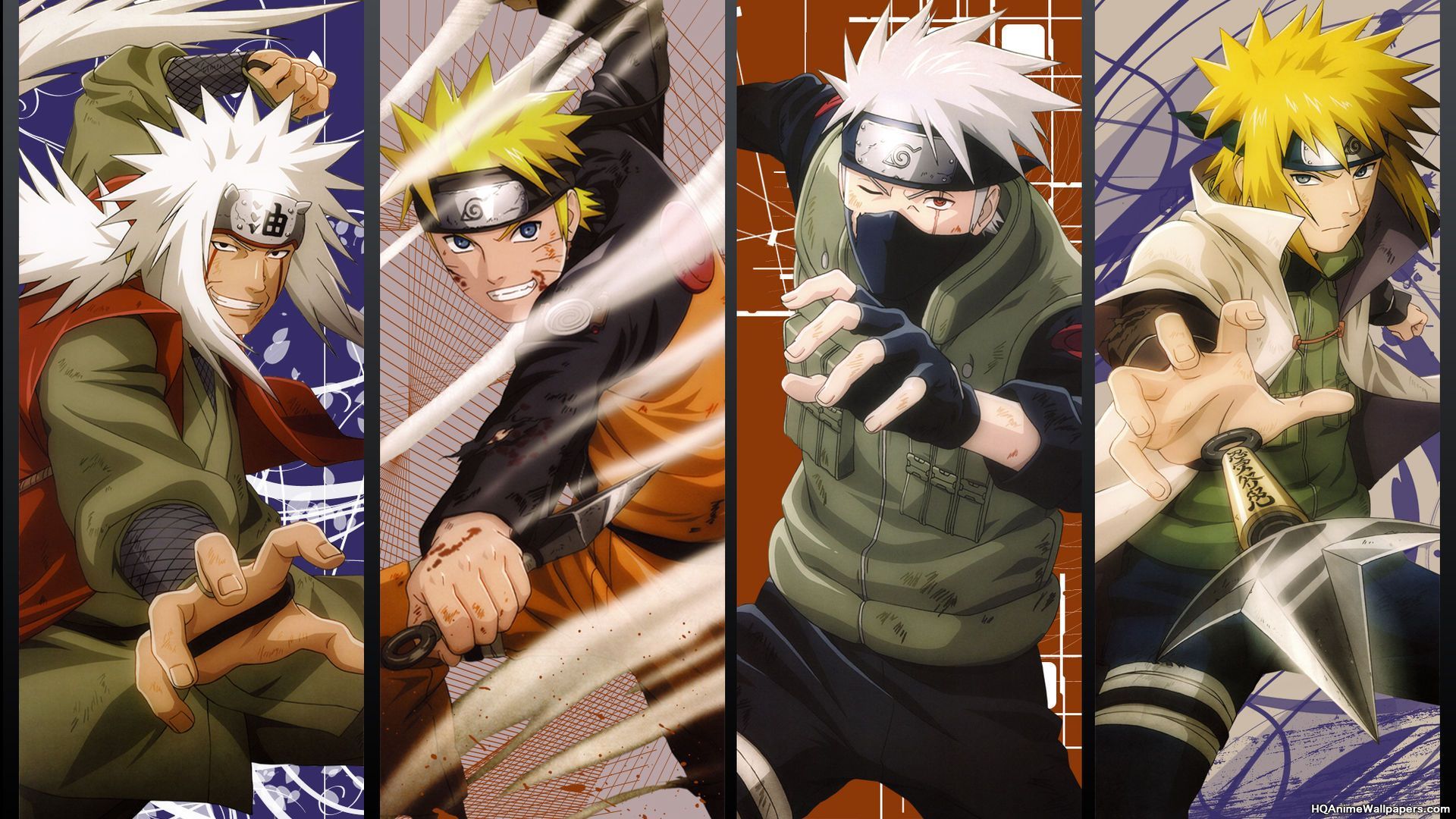 Naruto Evolution Wallpapers