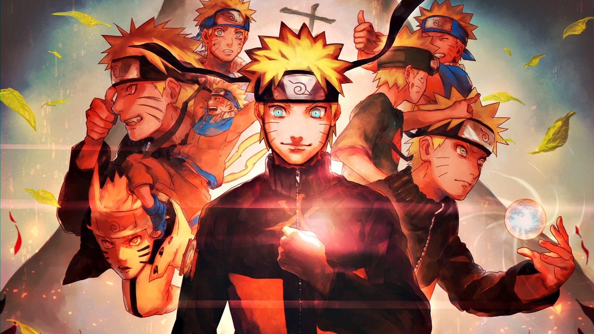 Naruto Evolution Wallpapers