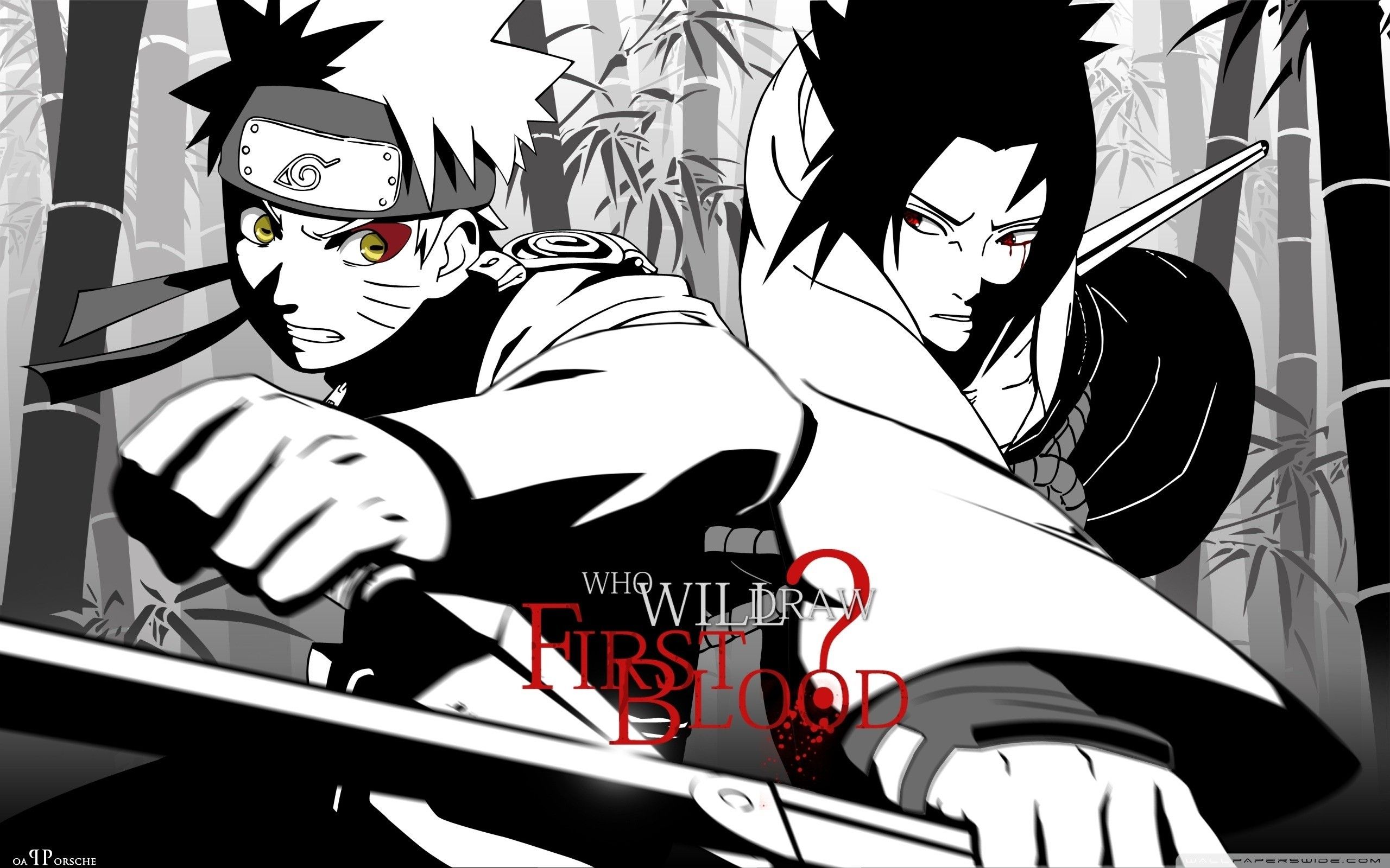 Naruto Evolution Wallpapers