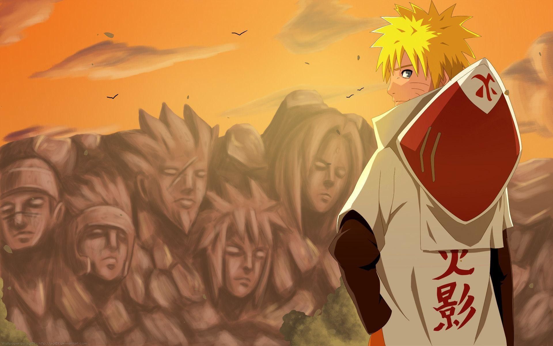 Naruto Face Wallpapers