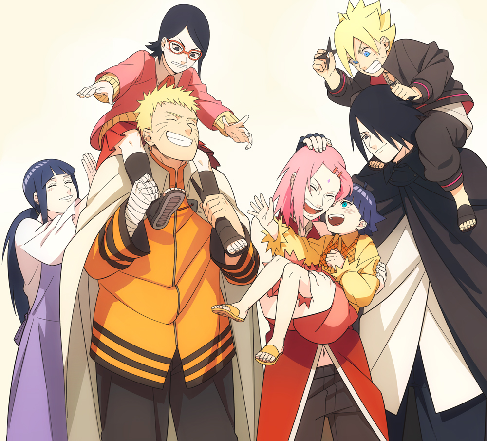 Naruto Family Wallpapers