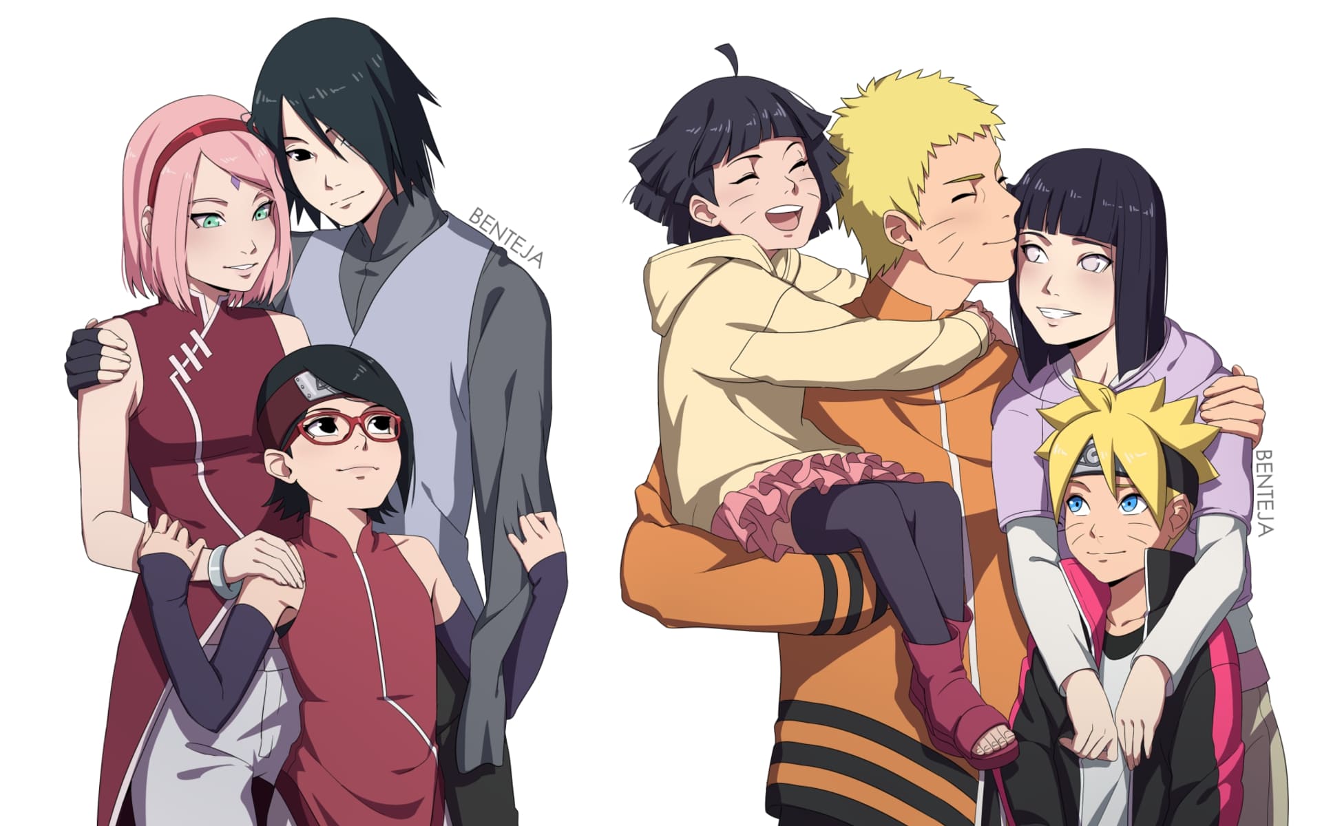 Naruto Family Wallpapers