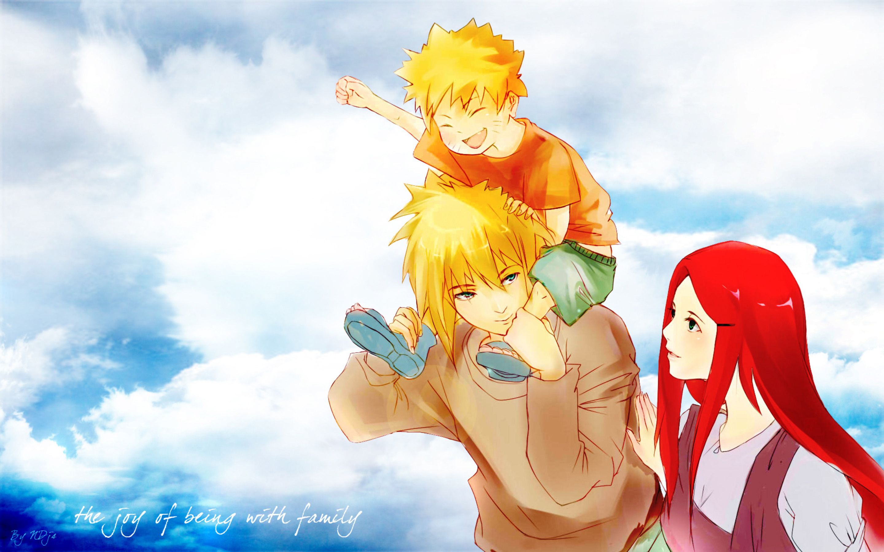 Naruto Family Wallpapers