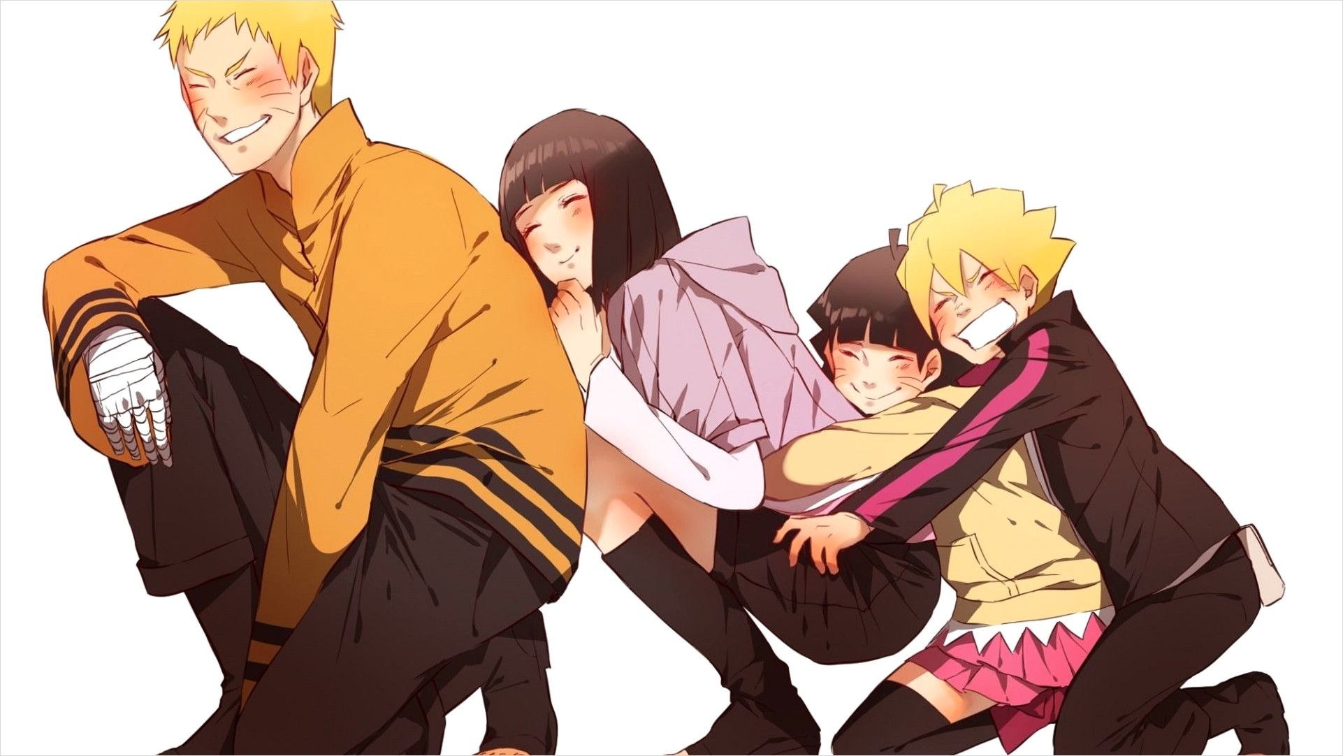 Naruto Family Wallpapers