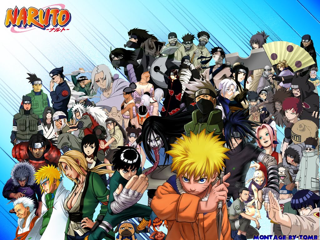 Naruto Friends Wallpapers