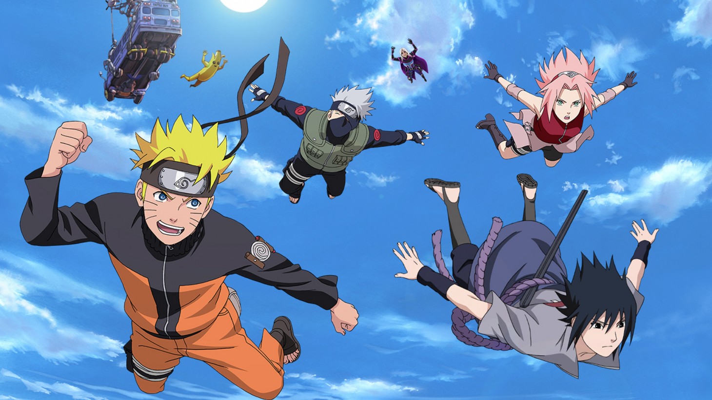 Naruto Friends Wallpapers