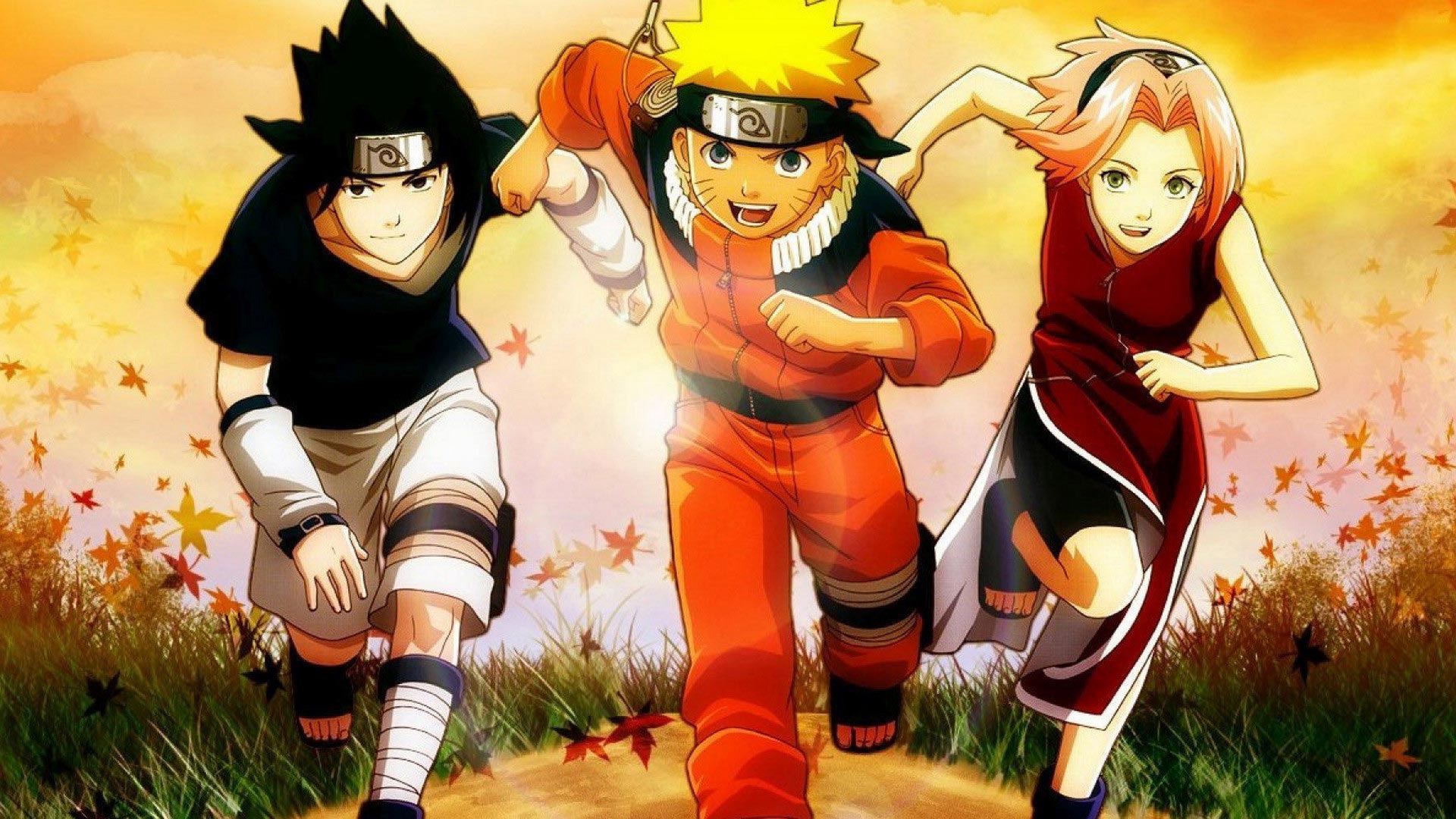 Naruto Friends Wallpapers