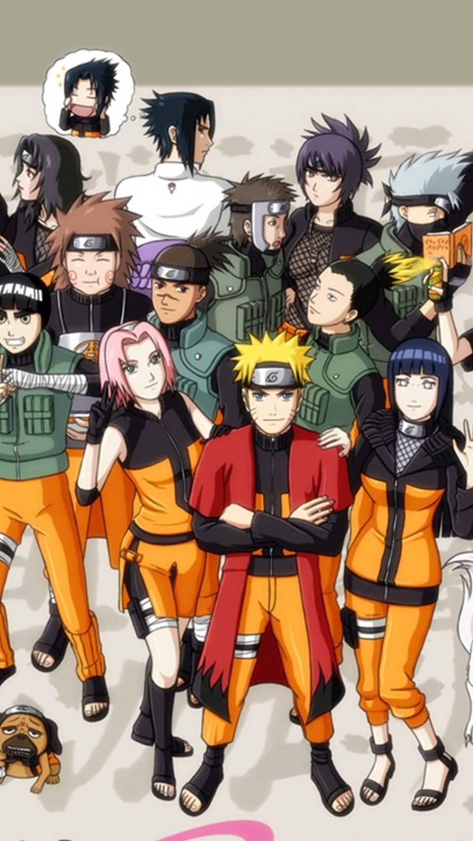 Naruto Friends Wallpapers