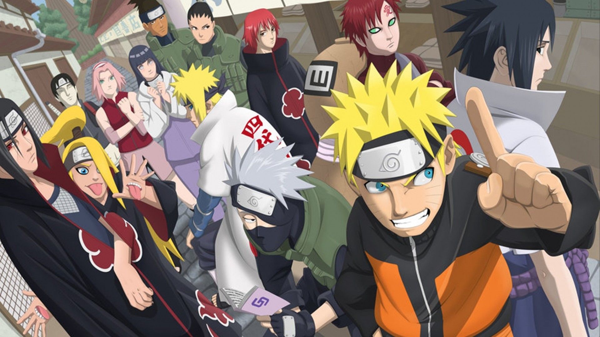 Naruto Friends Wallpapers