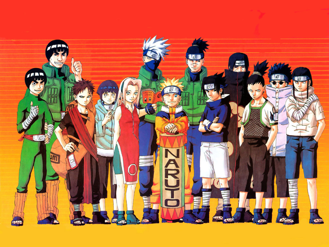 Naruto Friends Wallpapers