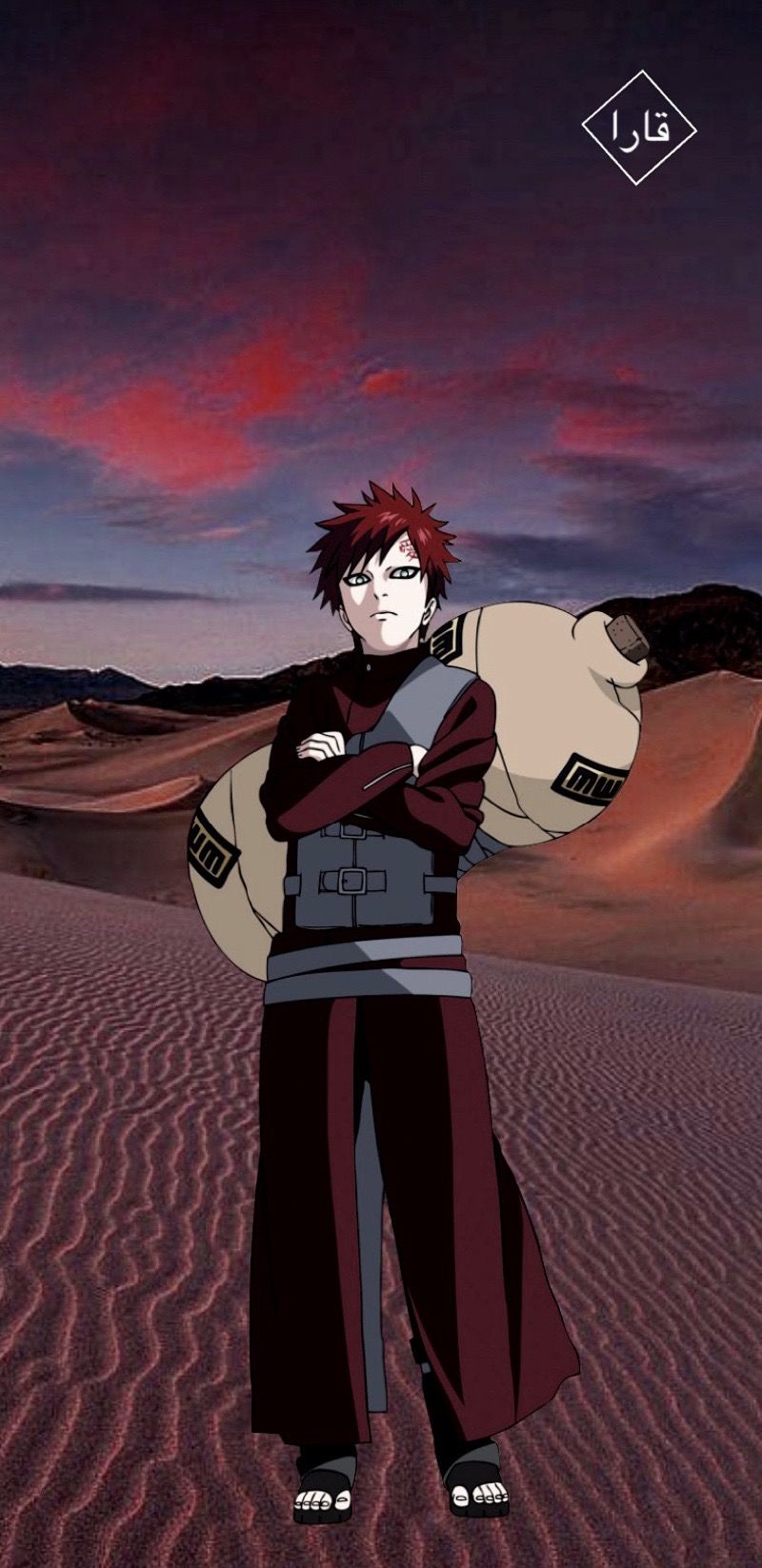 Naruto Gaara Iphone Wallpapers