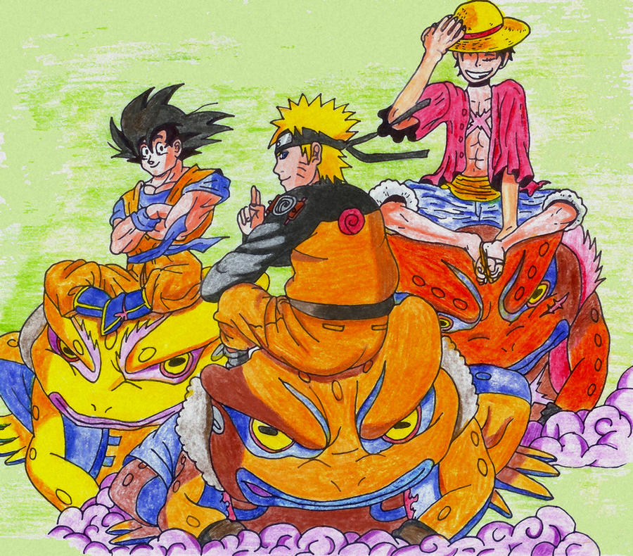 Naruto Goku Wallpapers