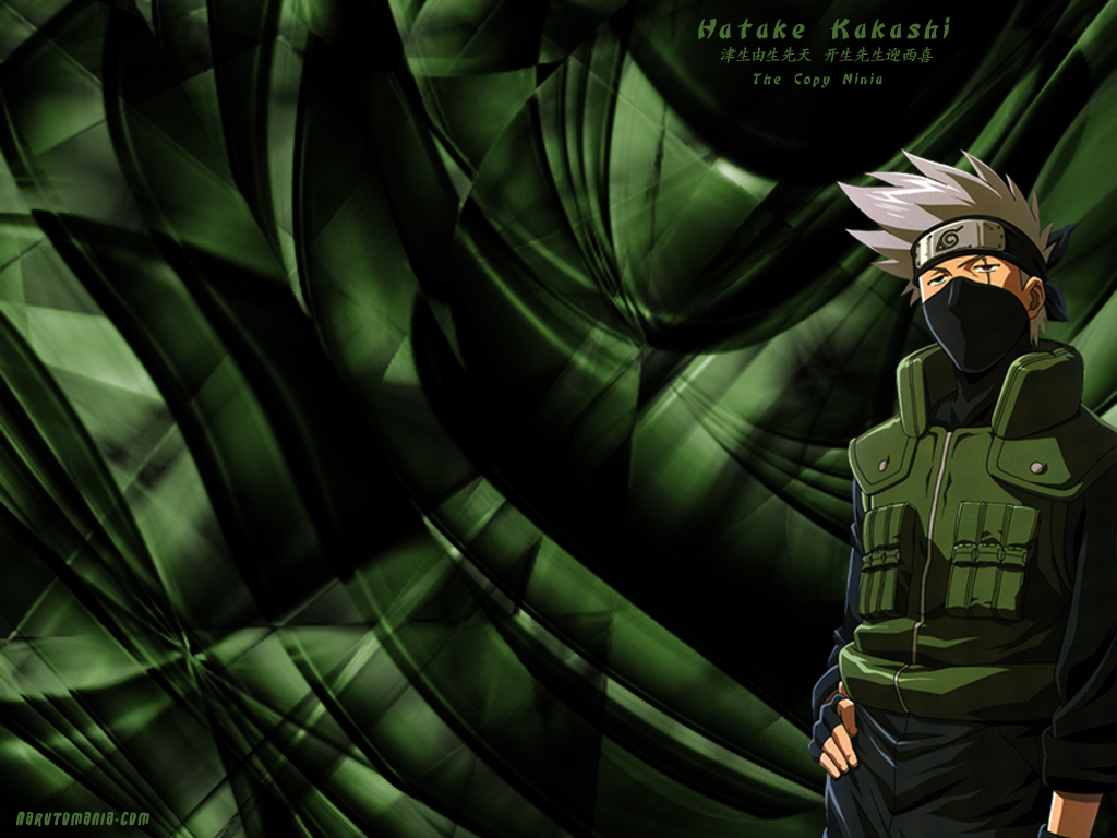 Naruto Green Wallpapers