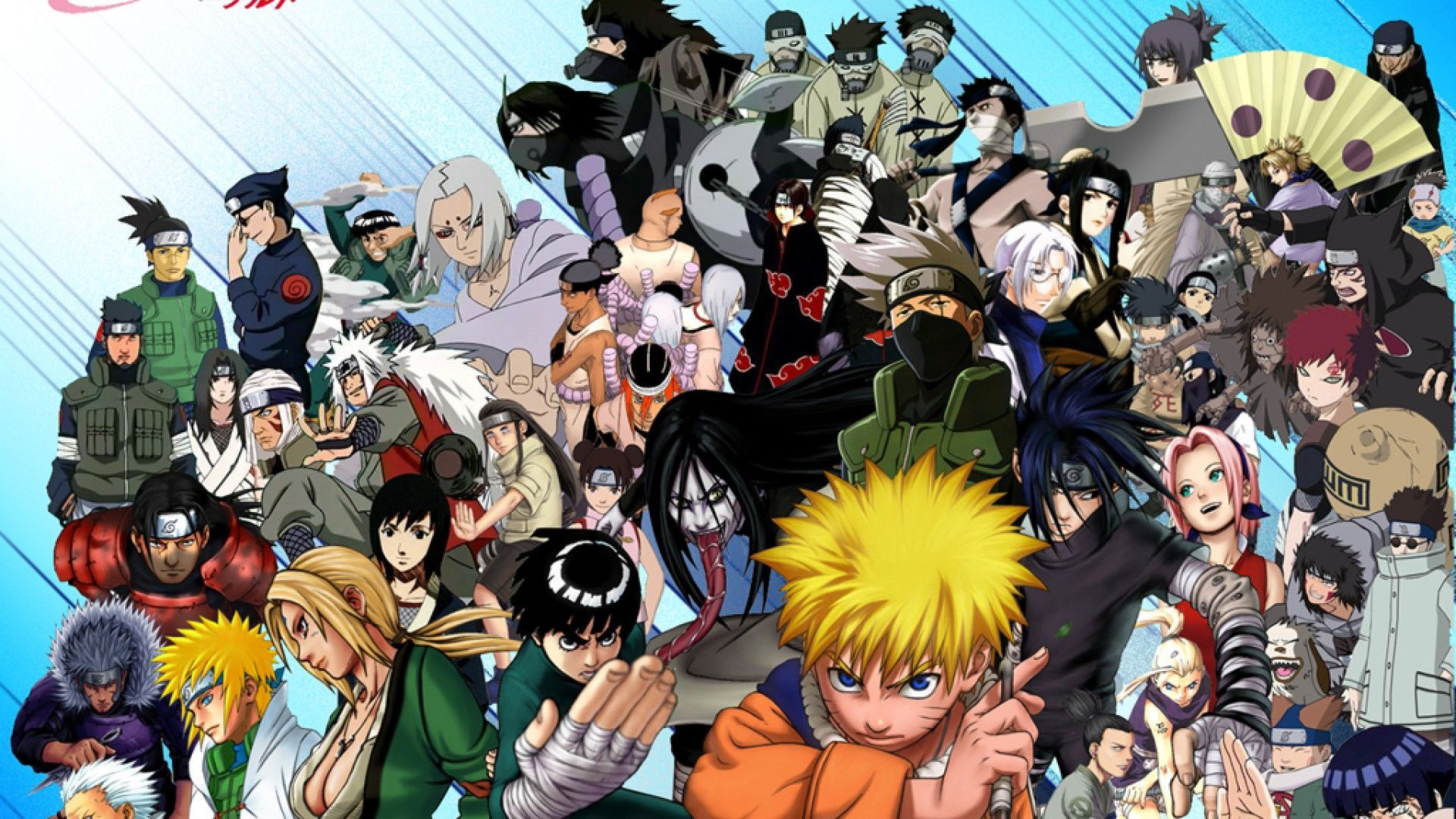 Naruto Group Wallpapers