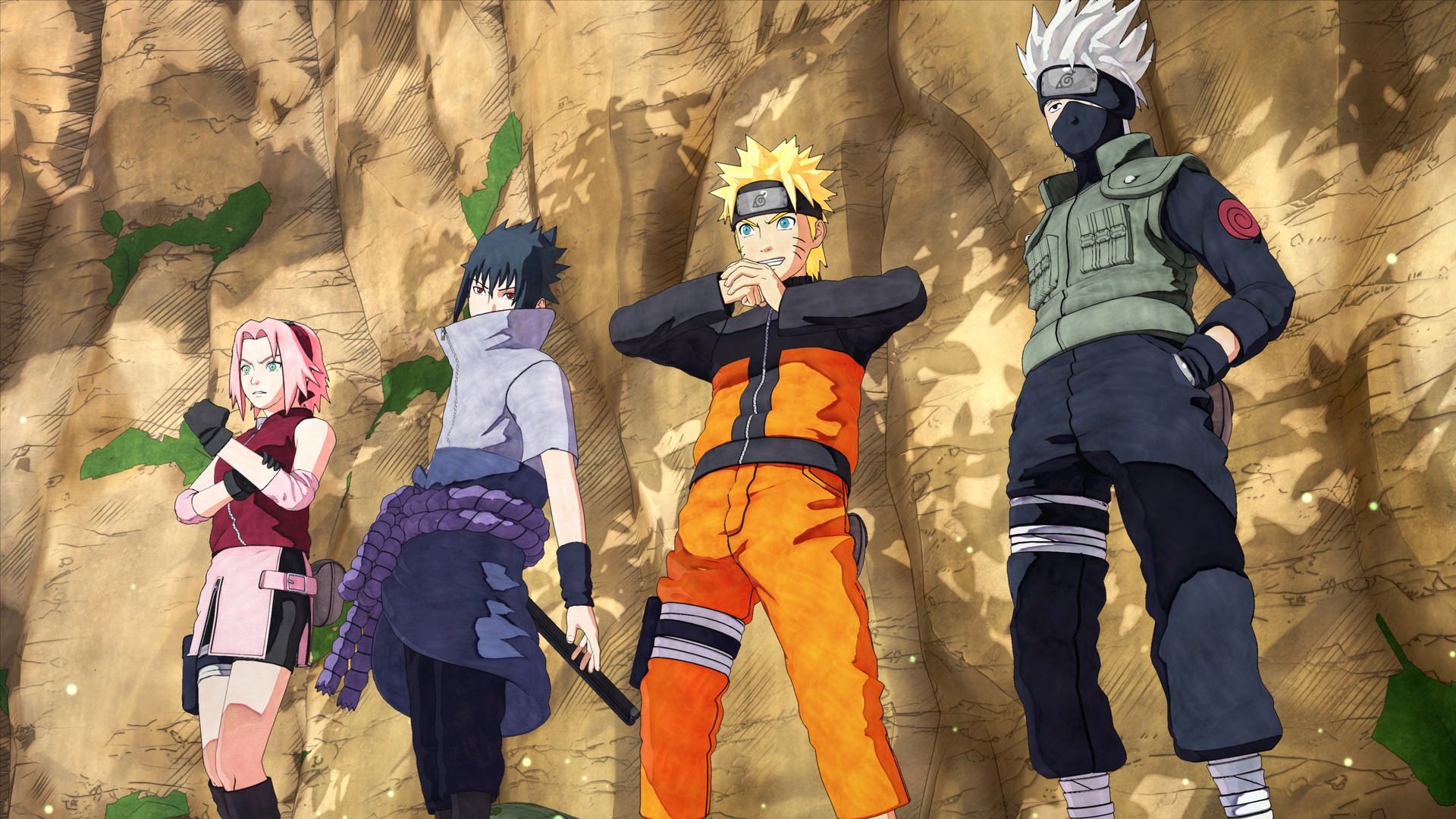 Naruto Group Wallpapers