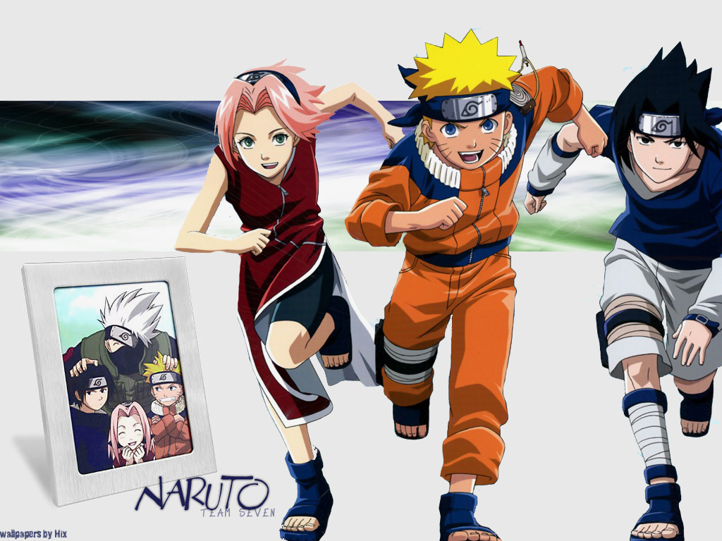 Naruto Group Wallpapers