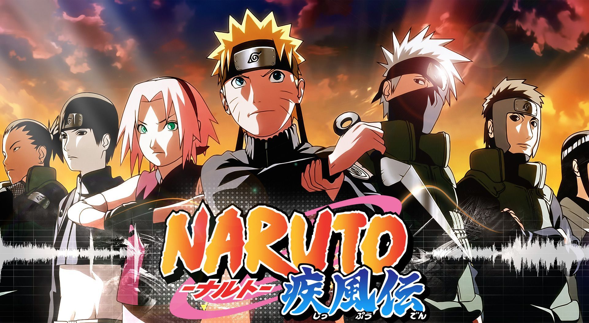 Naruto Group Wallpapers