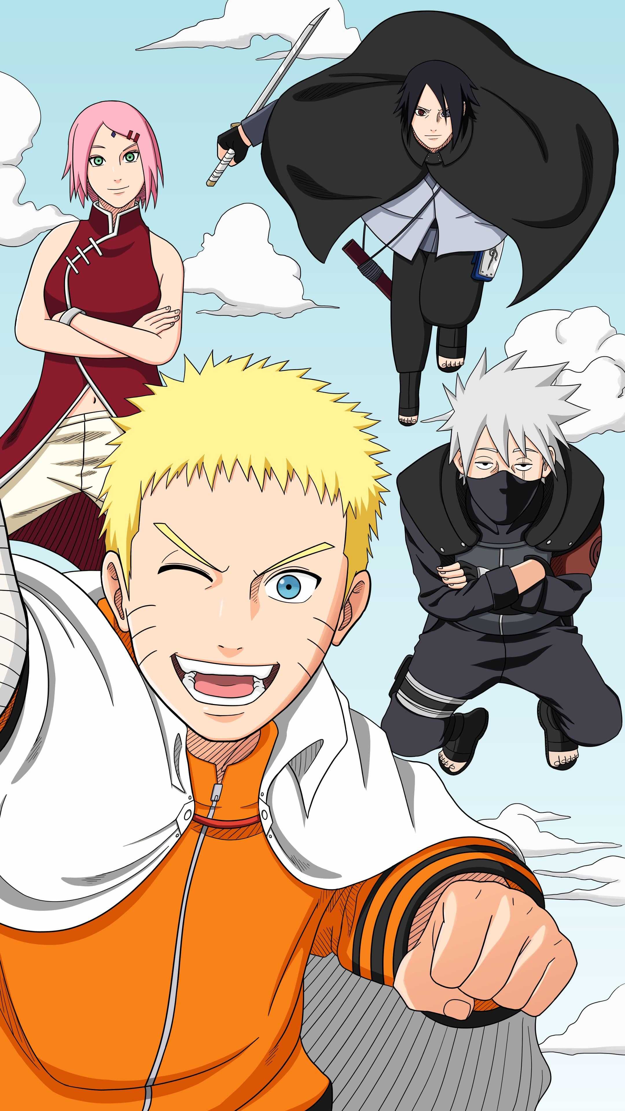 Naruto Group Wallpapers