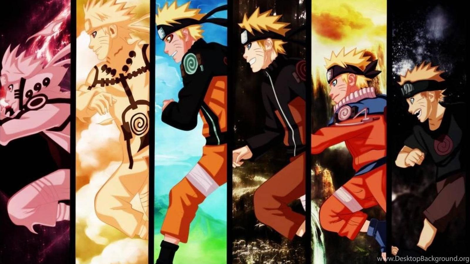 Naruto Growth Wallpapers