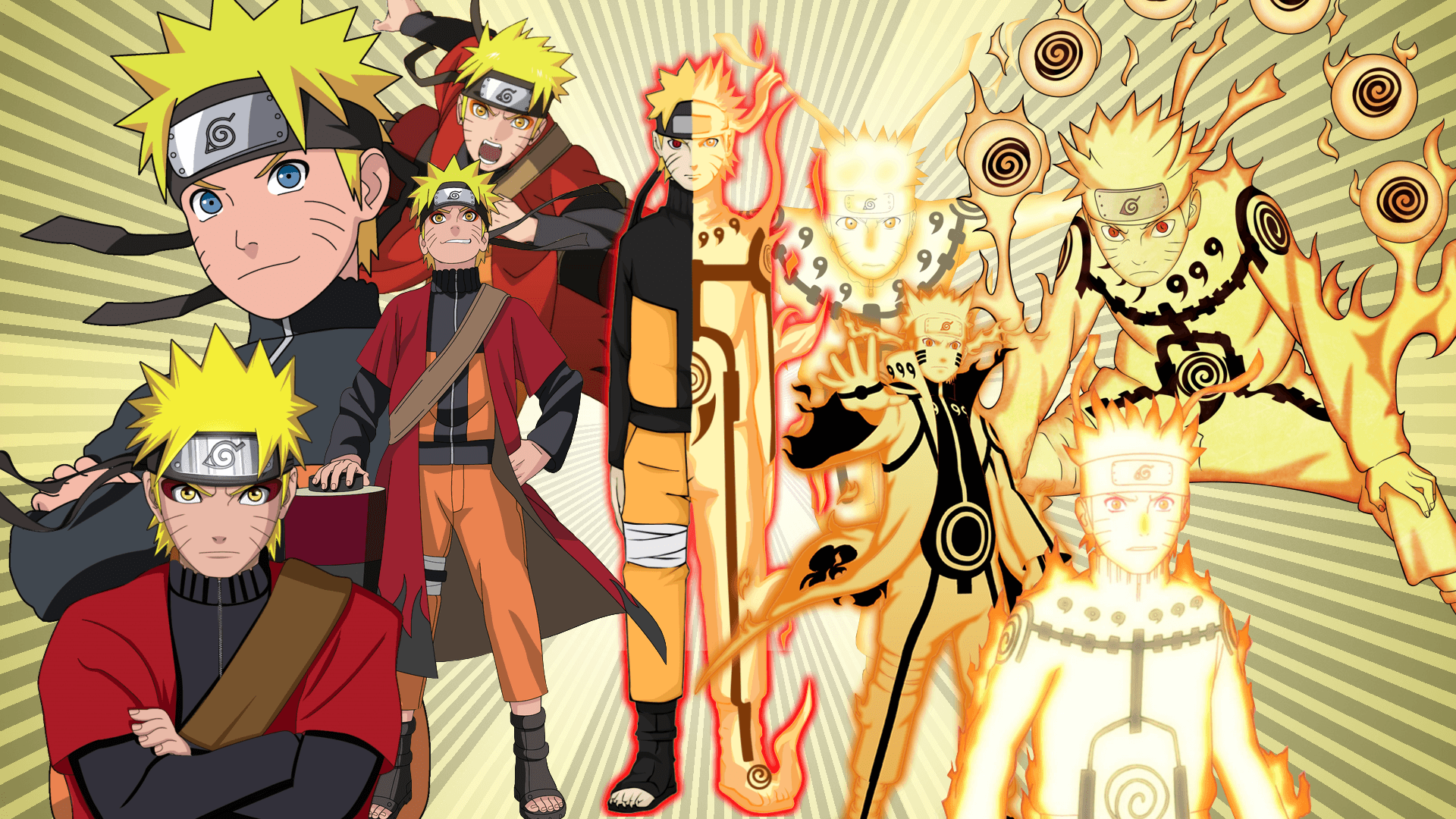 Naruto Growth Wallpapers