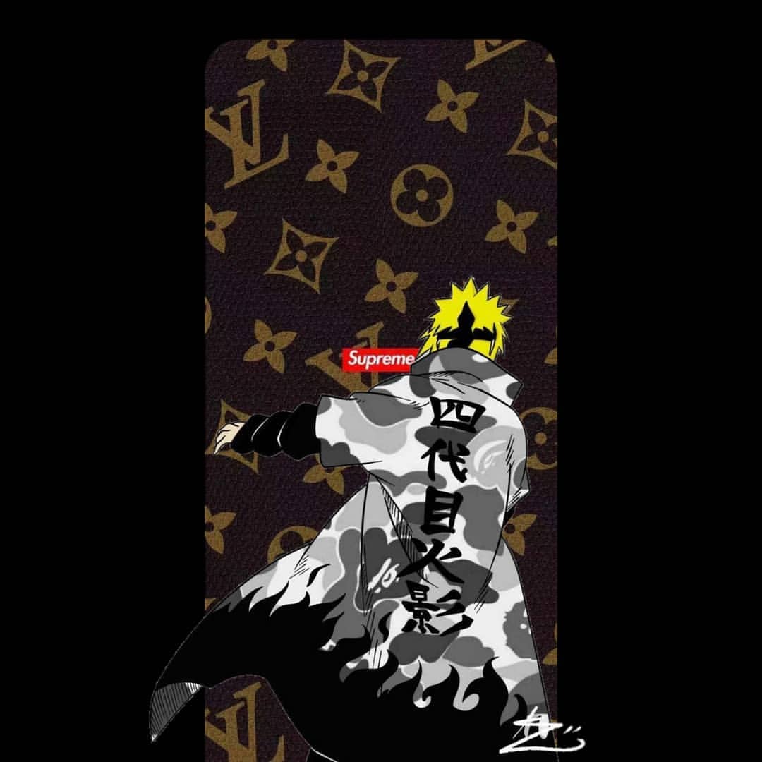 Naruto Gucci Wallpapers