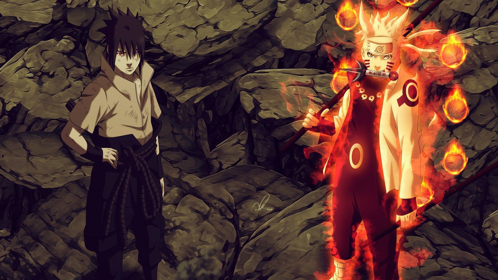 Naruto Hd 1366X768 Wallpapers