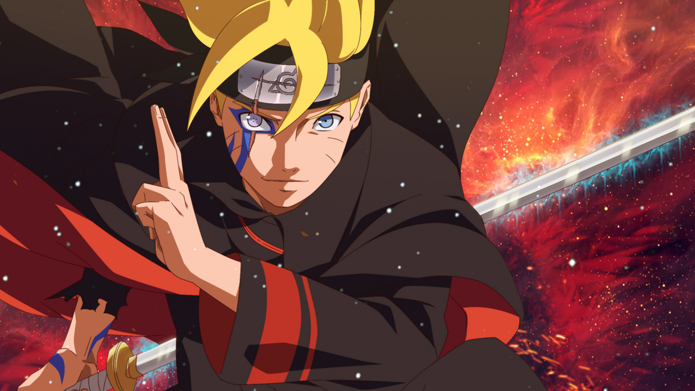 Naruto Hd 1366X768 Wallpapers