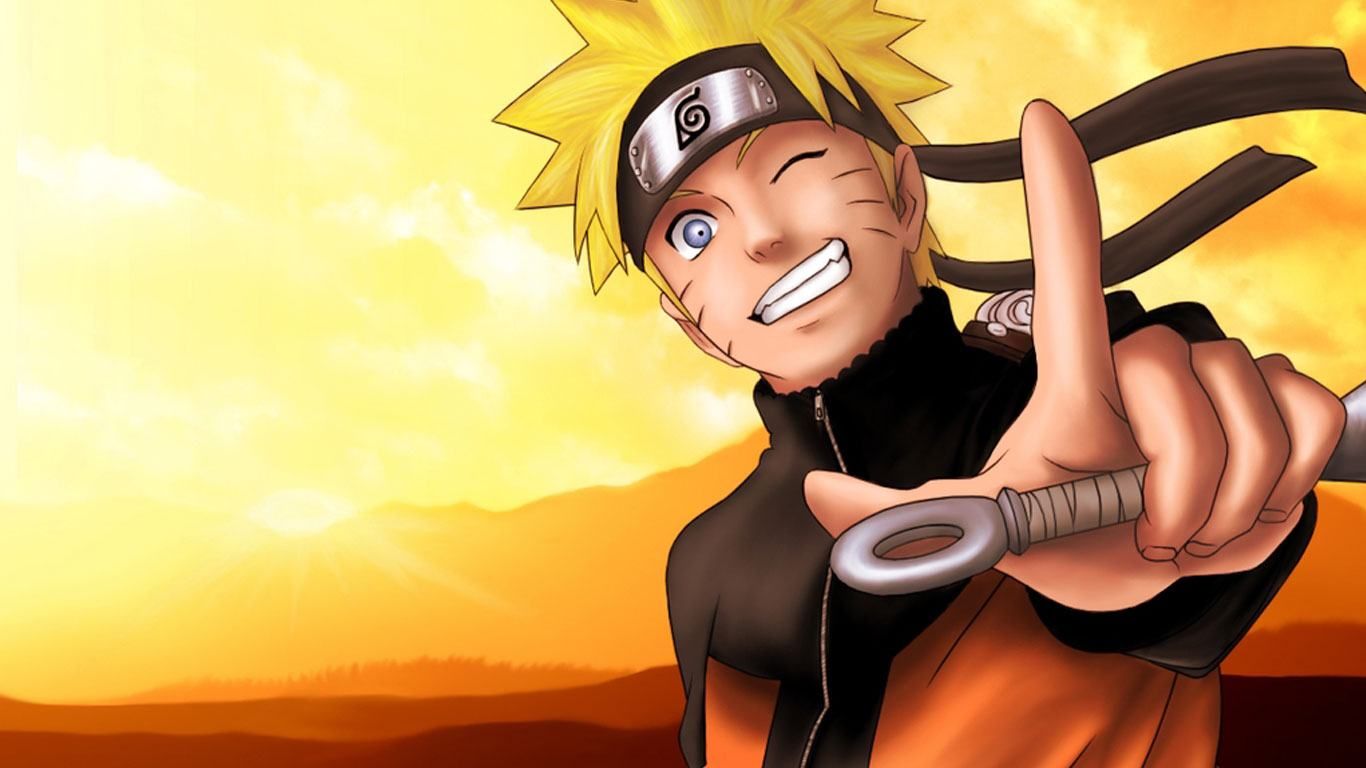 Naruto Hd 1366X768 Wallpapers