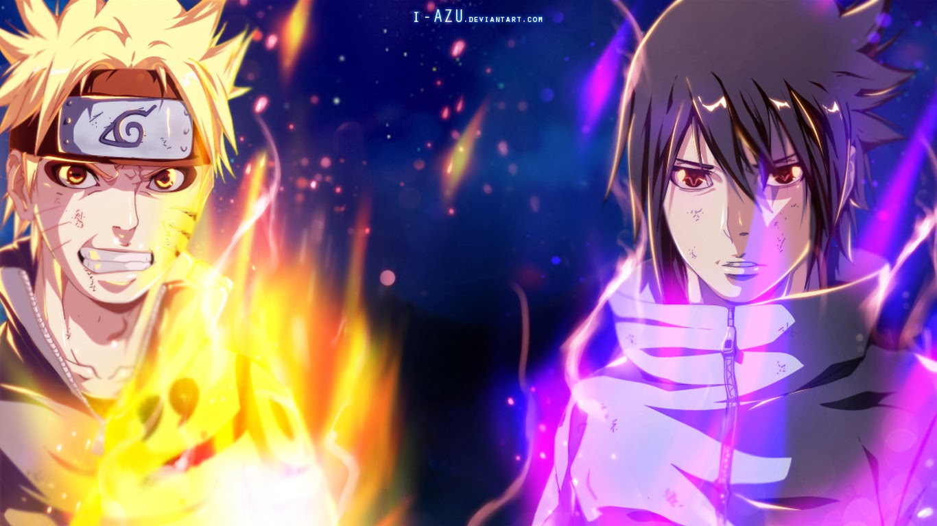 Naruto Hd 1366X768 Wallpapers