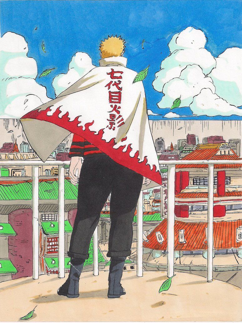 Naruto Hokage Wallpapers